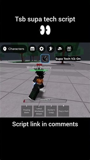 TSB *OP* supa tech script for android