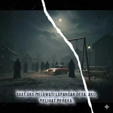 Desa Mati Senyap di Bawah Purnama