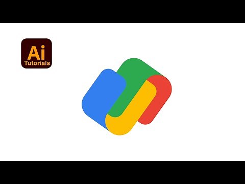 How To Create Google Pay (GPay) Logo in Five Minutes| Adobe Illustrator Tutorial |