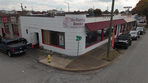 The Flaming Rooster is keeping things hot!