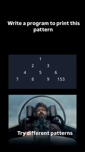 code.c on Instagram: "Follow @coding_life_7050 for more. . . . . . . . . #tricky #trickyquestions #trickypattern #trickyquestion #trickyourwayout #trickyourbrain #pattern #patterns #trickytricky"