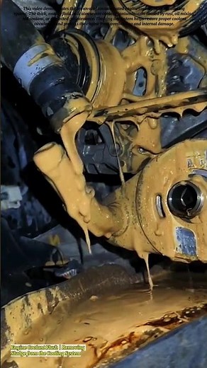 Engine Coolant Flush | Removing Sludge from the Cooling System
