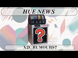 Hue News Ep12 | Bambu Lab X2C Rumours, Creator Funding & the Future of 3D Printing