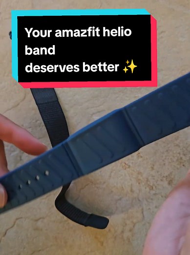 Amazfit Helio Strap Replacement Guide