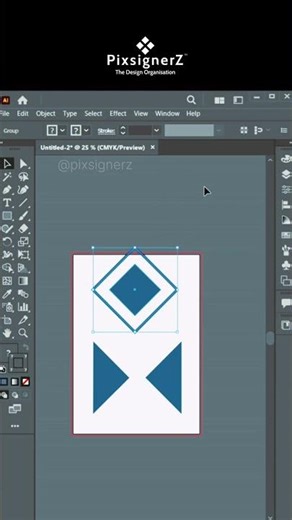 How to Create Custom Brush Patterns in Adobe Illustrator | Easy Step-by-Step Tutorial #pixsignerz