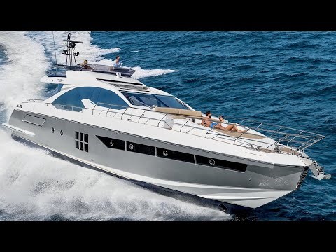 $3.2 Million Yacht Tour : 2019 Azimut 77S