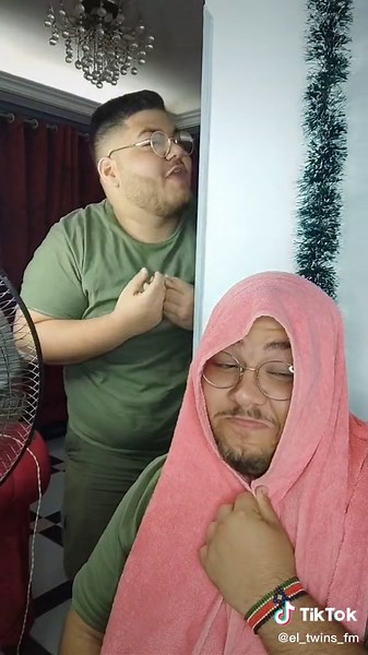 Fun Indoor Moments with El Twins