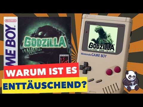 How good is Godzilla (Game Boy) today? (Review/Test)