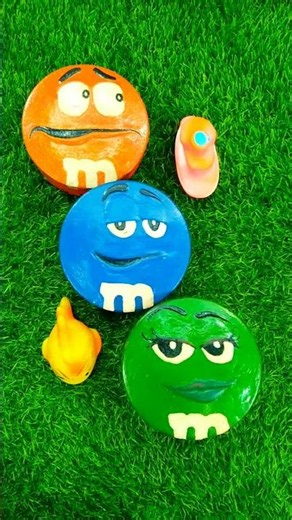 Satisfying Video | Beautiful Unpacking 3 Bright Tins with Skittles & Tasty M&M'S Candy ASMR‎