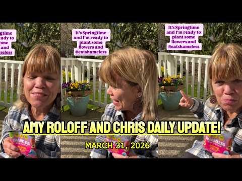 AMY ROLOFF AND CHRIS MAREK TODAYS UPDATE ! MARCH 31, 2026