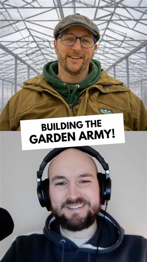 The origin story of Full Circle Farms and the Garden Army! 💪 In our latest Meet the Farmers podcast episode, Ben chats to Tom Morphew to hear the story behind his farming ventures. Tom emphasises the importance of mental health and community engagement in his work, aiming to provide opportunities for healing and purpose through agriculture. Listen and watch wherever you get your podcasts! This podcast episode is supported by TELUS Agriculture and Consumer Goods. #MeetTheFarmers #GardenArmy #Ful