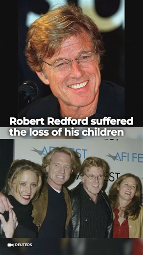 21K views · 956 reactions | 梁 He saw his firstborn die at only 2 months old! Robert Redford faced the greatest pain a father can endure losing two of his four children  #RobertRedford | Icons | Facebook