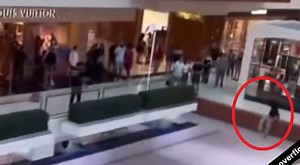 Houston Galleria Mall thief breaks legs fleeing police after theft