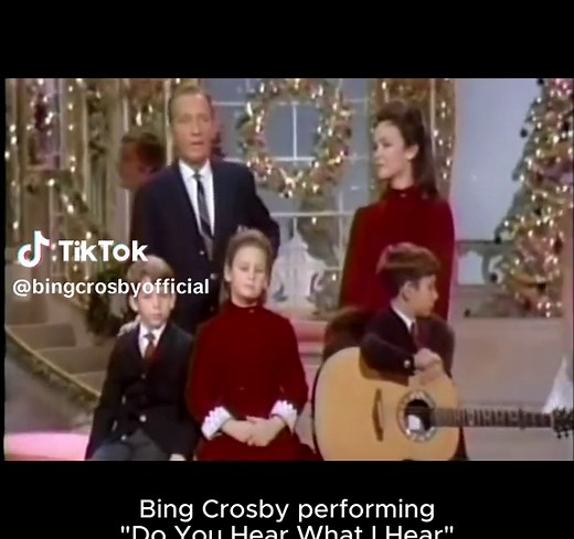 Bing Crosby Christmas Magic: Do You Hear What I Hear?