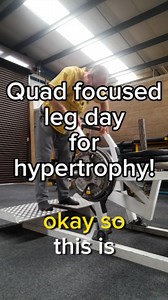 First leg day of the week, it's quads! On this current hypertrophy block of trying to cause growth. So therefore lots of painful fun, but it's still too scary for me to go to proper failure on a lot of stuff. I'm working on that! However I do feel it's working... my quads are definitely changing. And my leg health feels great, which is awesome! #fit #fitness #motivation #gym #health | Progressive Training Systems | Facebook