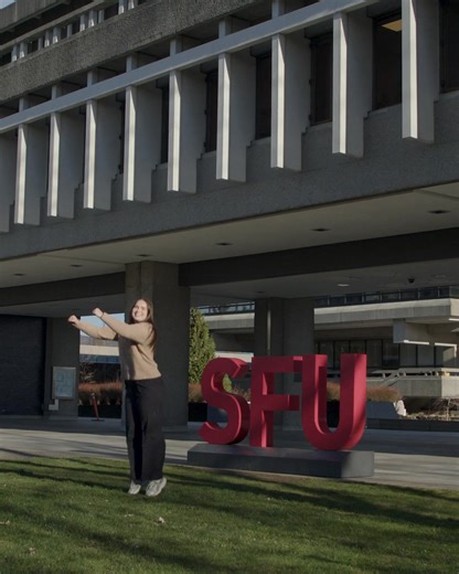 Jump in and discover how a campus tour can change how you see your future. | Simon Fraser University