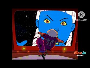 Courage The Cowardly Dog Tulip's Worm Title Card + The End With Nick Jr. Channel