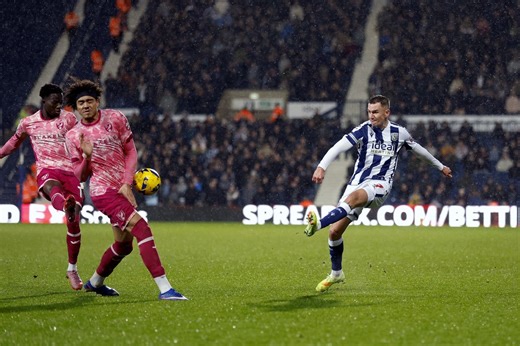 West Brom's Jed Wallace: We have to be brave enough to face up to to relegation battle after Norwich nadir