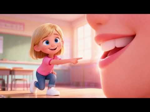 Learn Face Parts for Kids 👧 Fun & Easy Learning