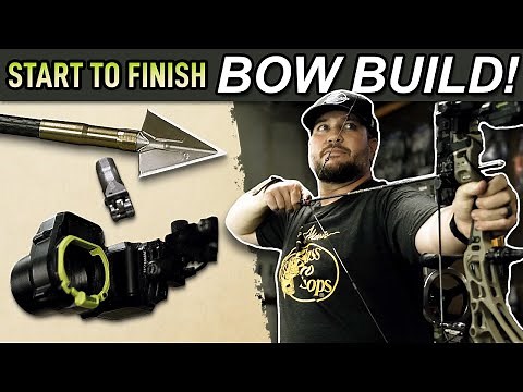 How To Set Up A Compound Bow!