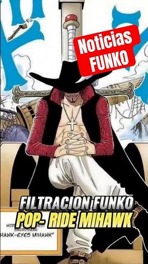 😱 HUGE LEAK: Mihawk & Hitsugibune in Funko Pop Ride! A MUST-SEE!