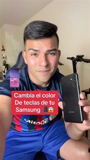 Trucos para cambiar el color del teclado de Samsung