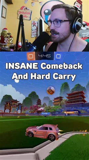INSANE Comeback And Hard Carry #rocketleague #rocketleagueclips #rlcs | rocket league