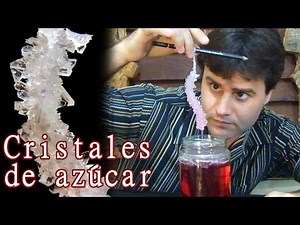 How to Make Sugar Crystals │ Easy Experiment