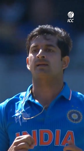 Mohit Sharma unwrapped a bag of tricks for India at #CWC15 🪄 #CricketReels #Reels | ICC - International Cricket Council