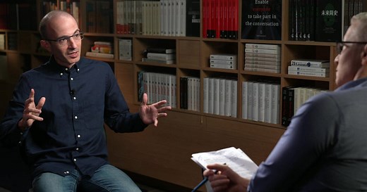 Yuval Noah Harari: The 60 Minutes interview
