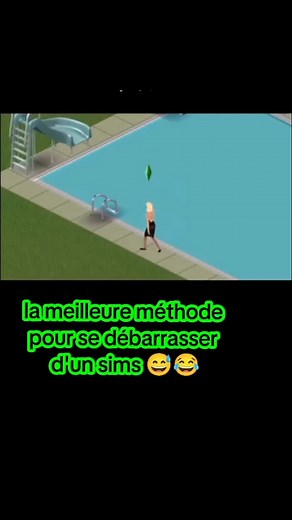 1.3K reactions · 20 shares | Comment se débarrasser d'un sims  #nostalgie #mamanmounichy #geek #popculture #mamangeek #annees90 #90s #generation90 | Maman Mounichy | Facebook