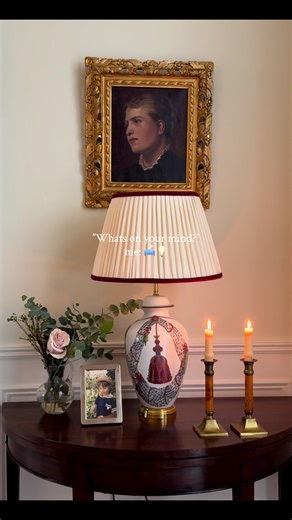 I buy antique lamps, fix them and convince people with advanced taste that they can’t live without them. #interiordesign #beautifulhomes #antique #lamps #femalebusiness