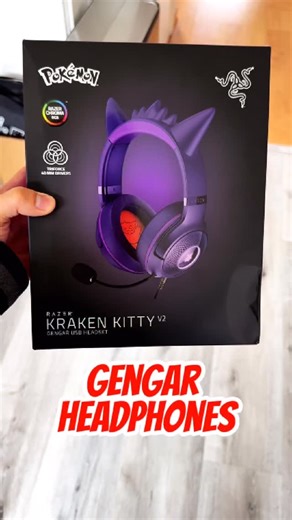 Phil’s Collectibles | Pokemon Gengar Razer Headphones #pokemon #gengar | Instagram