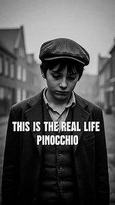 This Real Life Pinocchio Fairytale Has A DARK Twist You Won't Believe #RealLifeMystery #DarkHistory #MysteryTok #ScaryStories #unsolvedmystery | Hunger For History