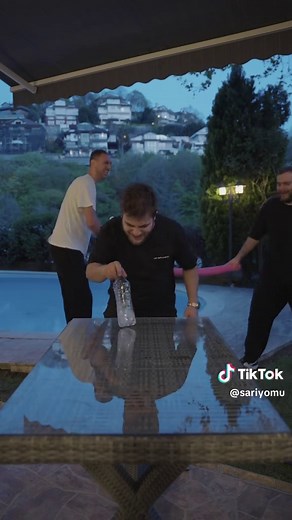Bottle flip challenge #sarıyo