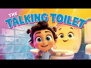 "Talking Toilet Song 🚽🎶 | Funniest Potty Training Video for Kids!"