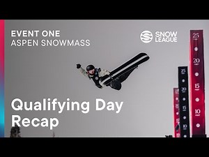 Qualifying Day Highlights | The Snow League, Event One | Aspen Snowmass 2025