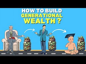 20 Ways to Build Generational Wealth (Start Today!)
