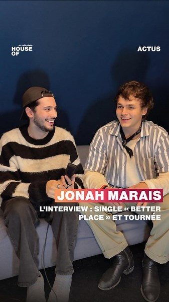 Interview Jonah Marais 🎙️