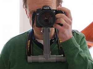 Stabilize Your Camera with Some PVC Pipe