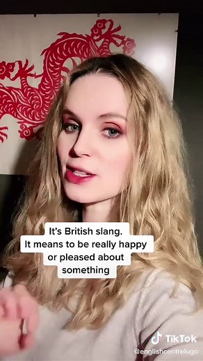 Understanding the Meaning of Chuffed - British Slang Explained