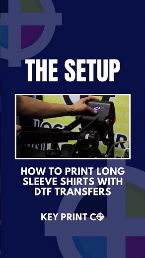 The Setup #dtfprint #dtfprinting #dtf