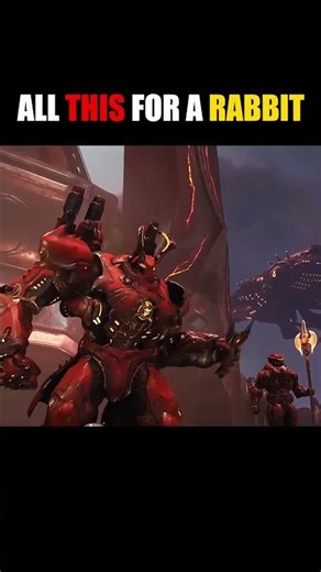 ALL THIS FOR A RABBIT [4k] Doom #doom #doomslayer #doometernal #doomthedarkages #shorts