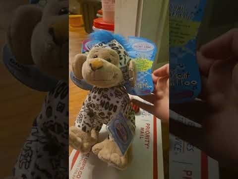 Webkinz unboxing video - Webkinz Rockerz Monkey 