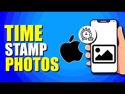 How To Timestamp iPhone Photos (Quick Guide)