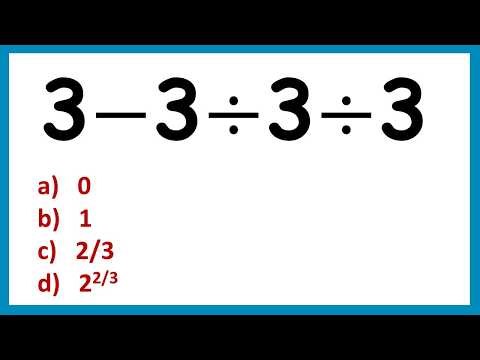 EVEN THOSE ABOVE 64 YEARS CANNOT SOLVE THIS