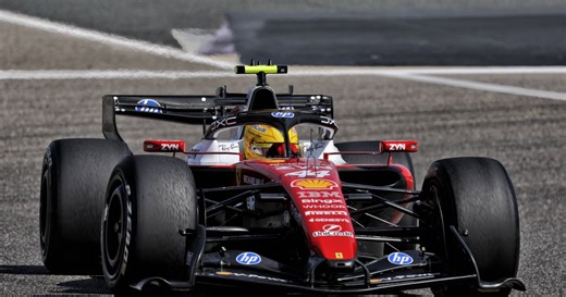 Ferrari’s radical rear wing concept leaves F1 commentators stunned