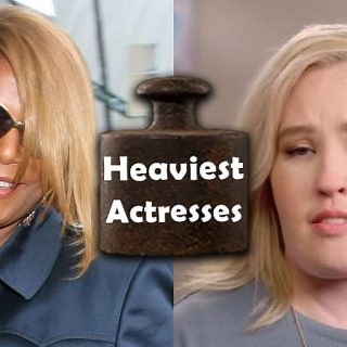 The 12 Heaviest Actresses Ever