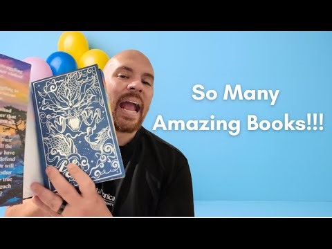 All The Books I Got On My Birthday