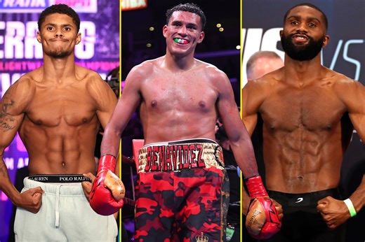 Future P4P Predicting boxing’s pound-for-pound list in five years with new Floyd Mayweather Shakur Stevenson, Vergil Ortiz Jr and Devin Haney replacing Canelo, Tyson Fury and Oleksandr Usyk